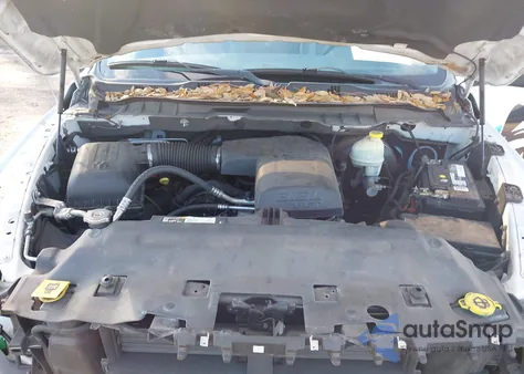 2013 Ram 1500 Tradesman из США, поврежденный, VIN 3C6JR6DG4DG576493